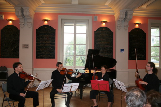 Quatuor d'altos