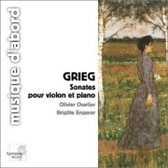 Grieg par Olivier Charlier et Brigitte Engerer